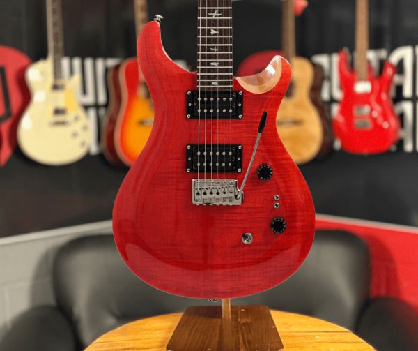 PRS 24-08 CUSTOM BLOOD ORANGE
