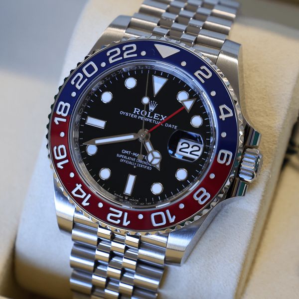 ROLEX GMT Master II ‘PEPSI’ Jubilee – RSP £20,000! – DISCONTINUED!