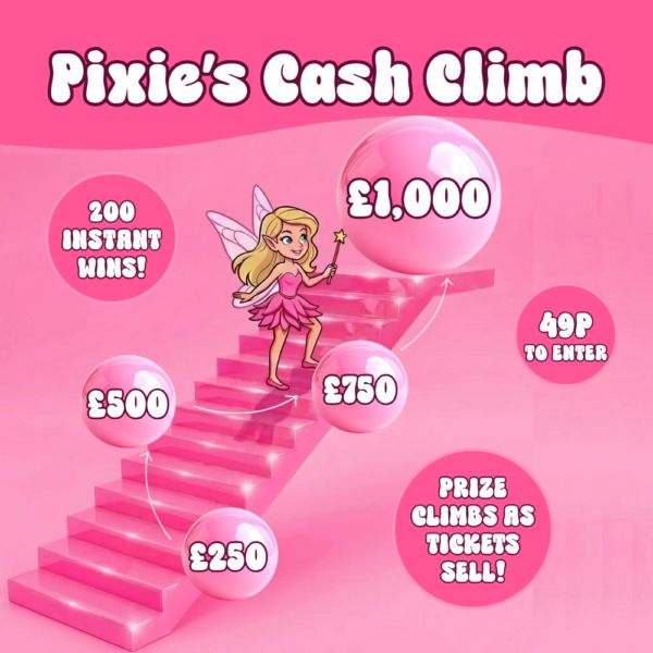 Pixie’s Cash Climb