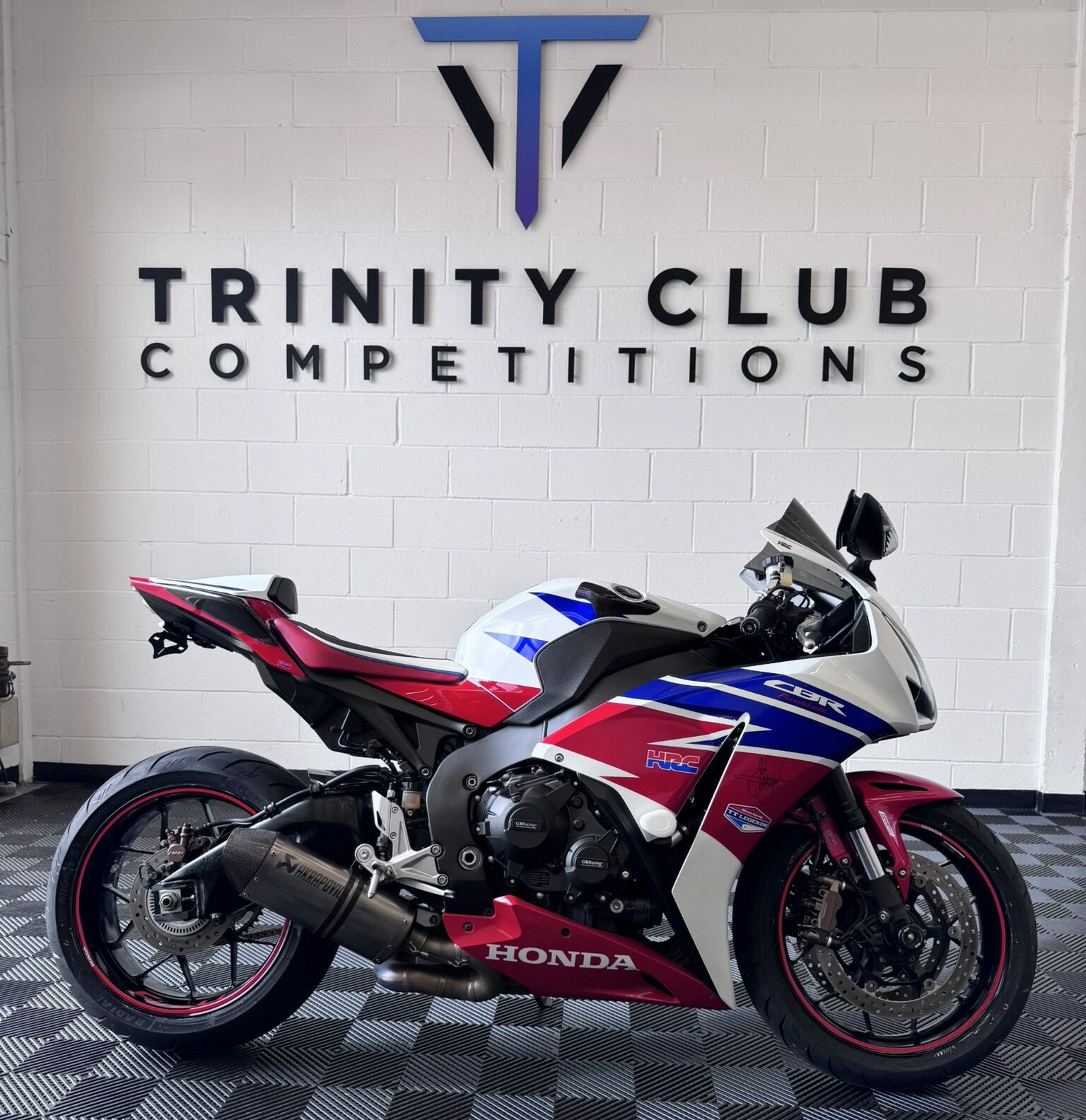 WIN THIS HONDA CBR1000RR FIREBLADE **BUY 5 GET 1 FREE**