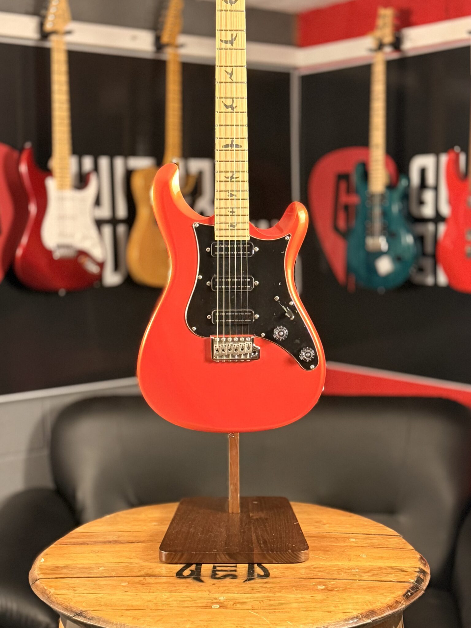 PRS NF3 METALLIC ORANGE