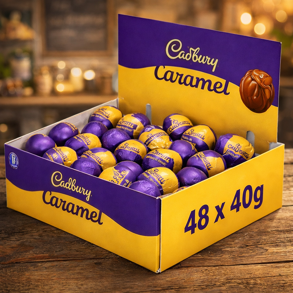 48 x Cadbury Caramel Eggs 11.03.26