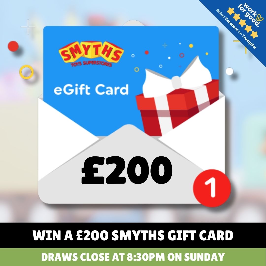 Win A £200 Smyths Toys Gift Card (or £180 Cash) #8