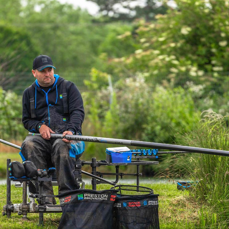 Preston Superium X15 13m Pole – AUTO DRAW