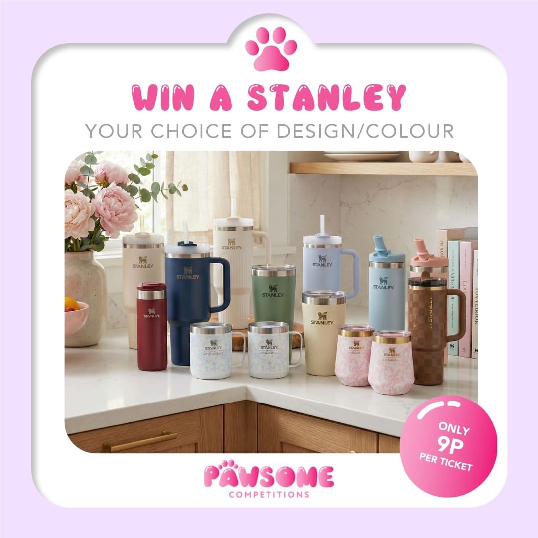 WIN A NEW Stanley Camp/Quencher/Flip Straw