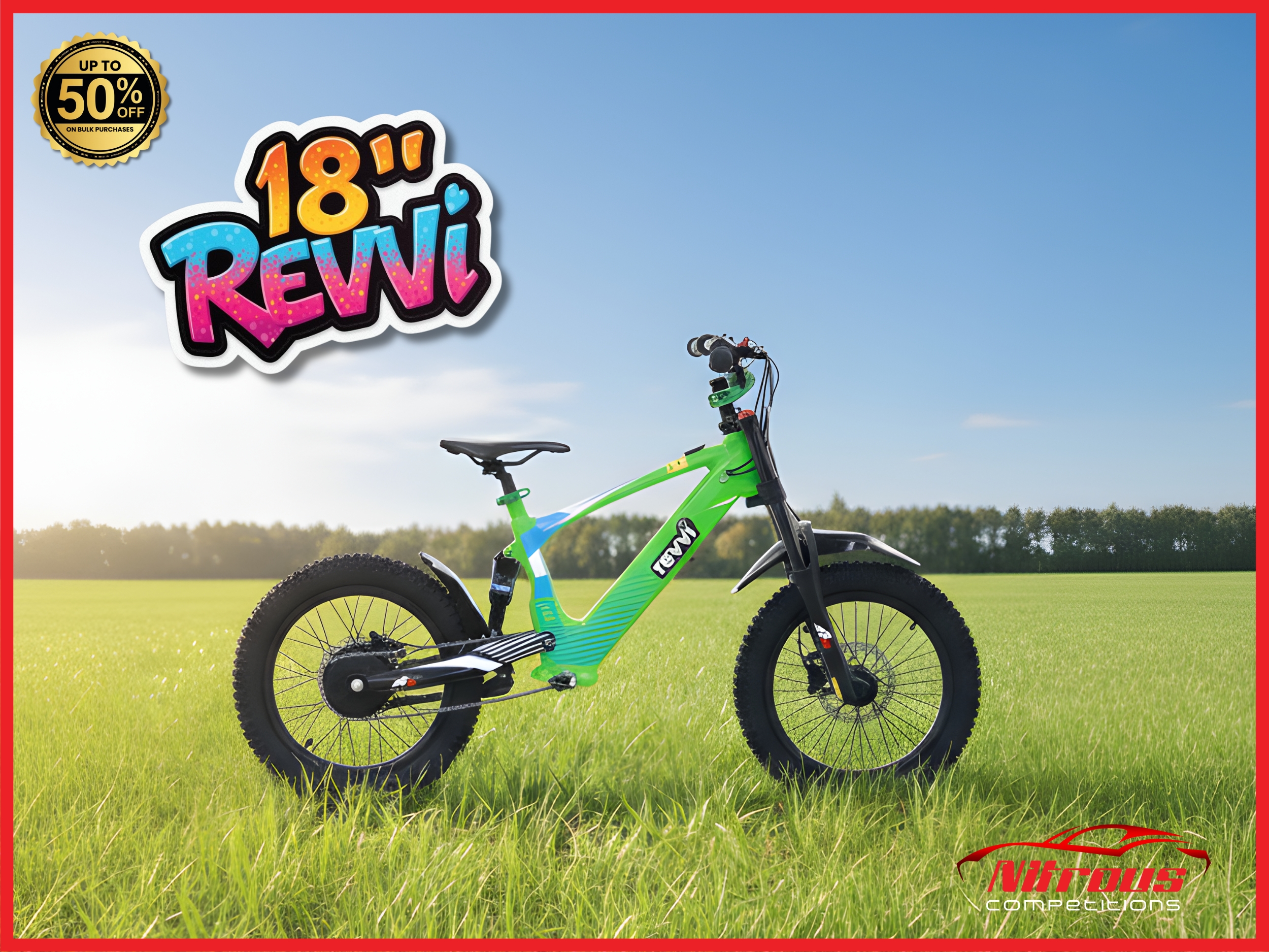 REVVI 18″ [Draw March 17th]