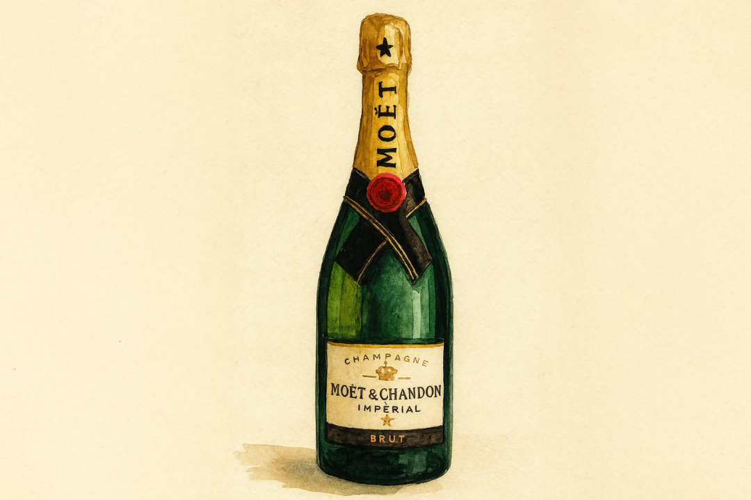 Win a Bottle of Moet