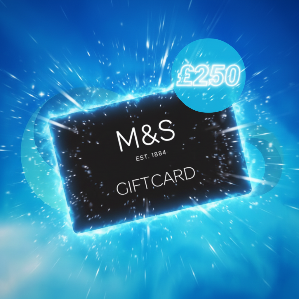 £250 Marks & Spencer Gift Card
