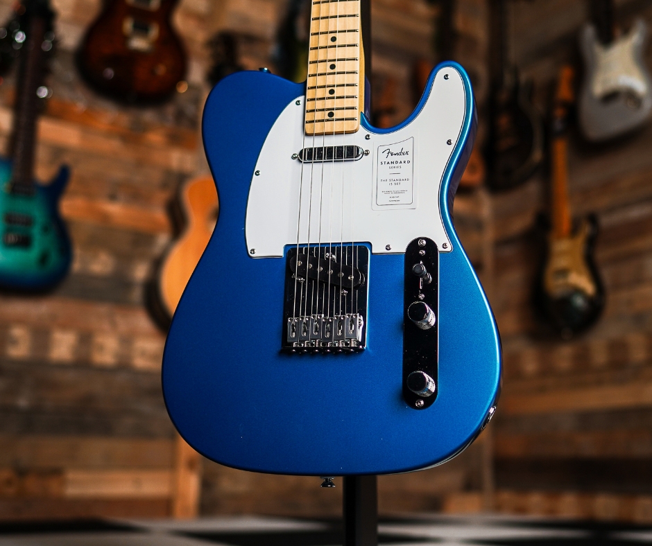 Fender Standard Series Telecaster in Aqua Marine Metallic