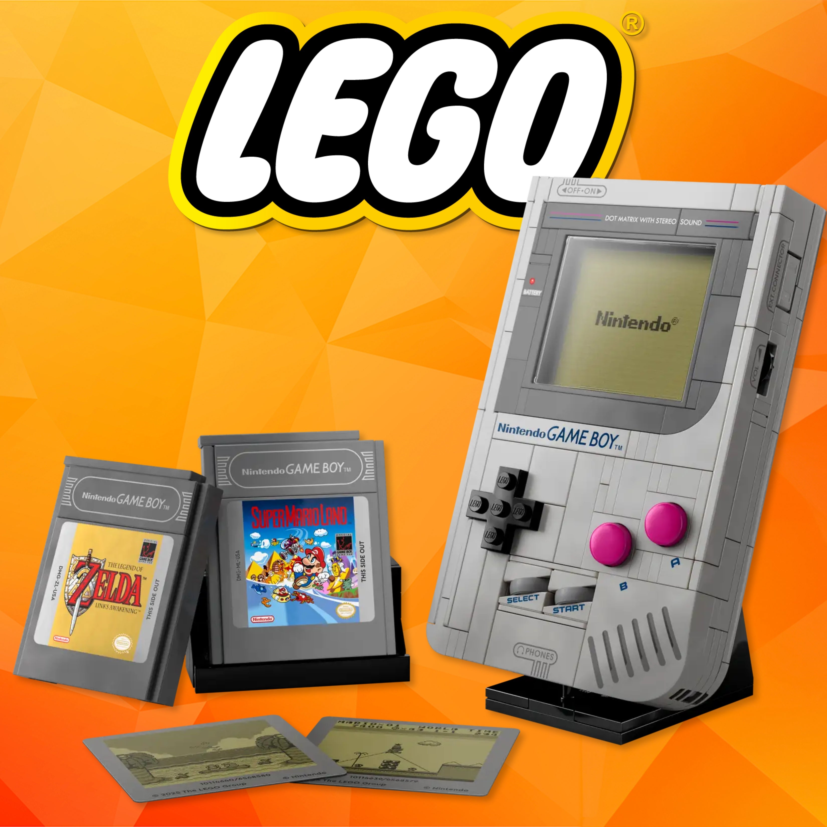 LEGO Super Mario Game Boy