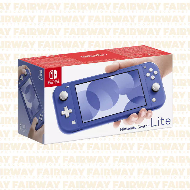 WIN a Nintendo Switch Lite Handheld Console!