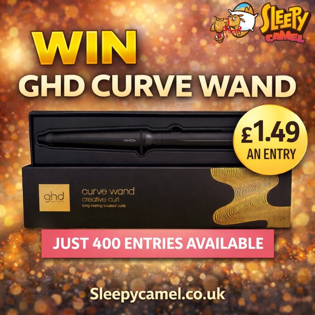 GHD Curve Wand