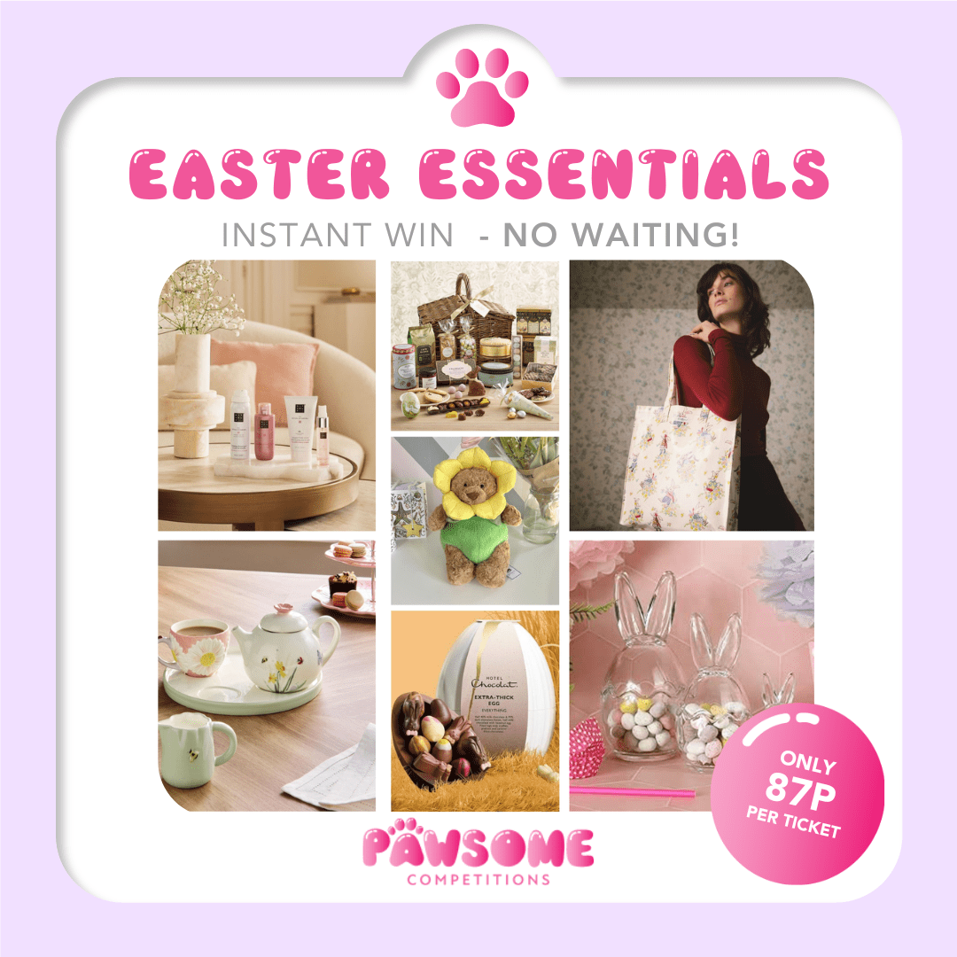 INSTANT WIN – Easter Essentials 🐰🥚