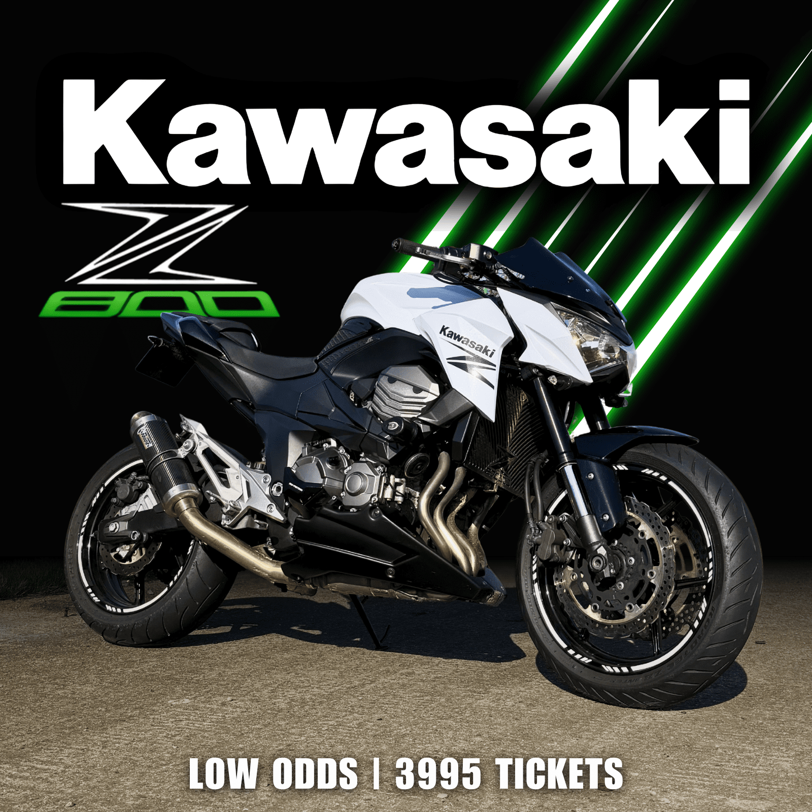 Win This Kawasaki Z800