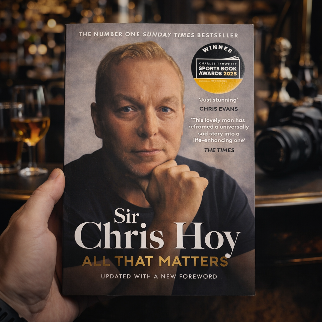 Sir Chris Hoy – All That Matters Book 09.03.26