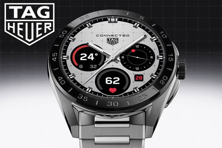 Win this TAG Heuer Connected Calibre E5 45mm Smartwatch