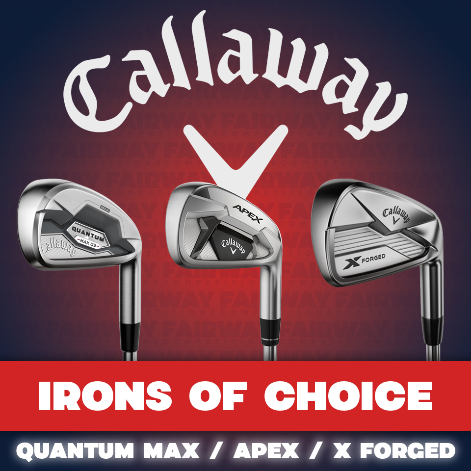 WIN a set of irons Callaway of choice!