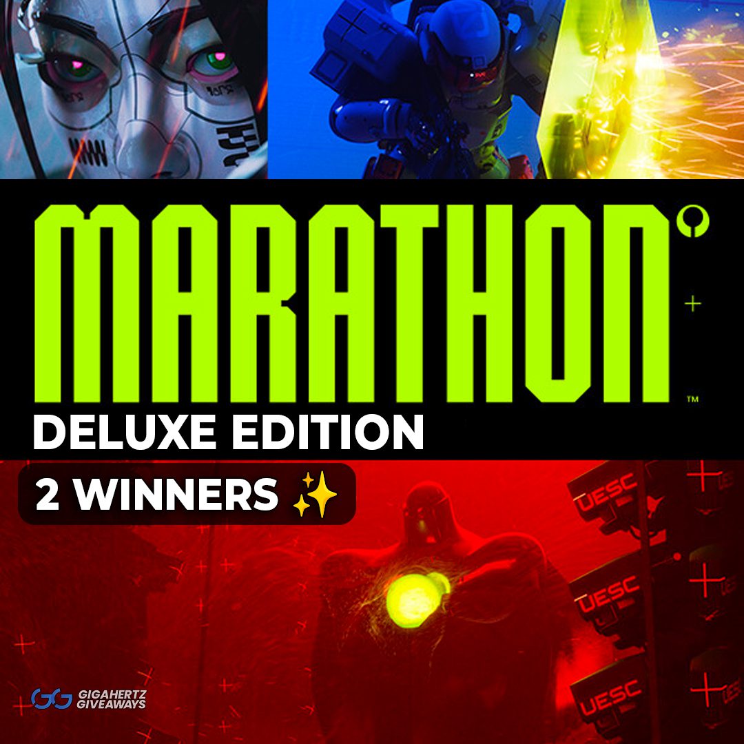 Marathon // Deluxe Edition | 2 WINNERS