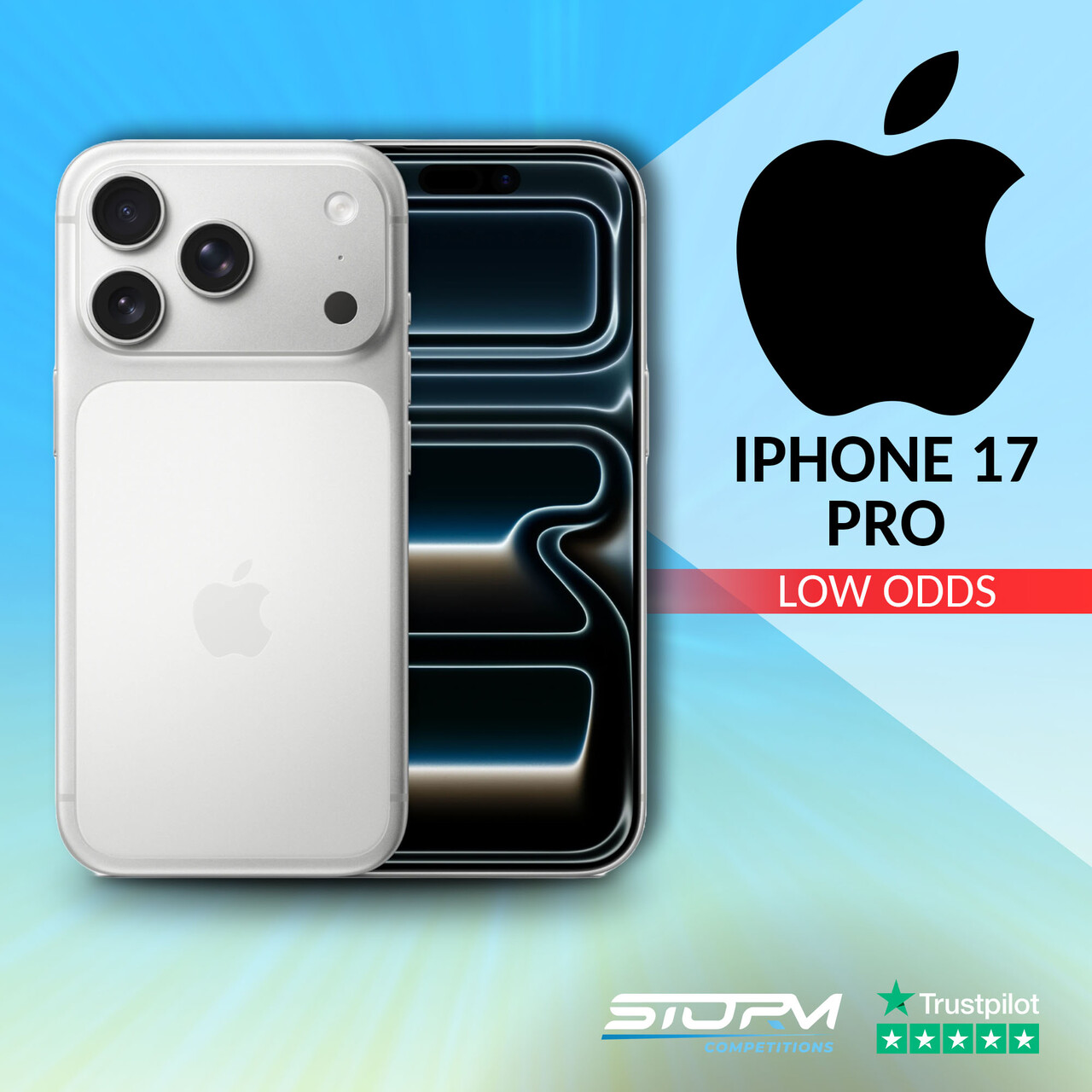 IPhone 17 Pro LOW ODDS – 256GB #21
