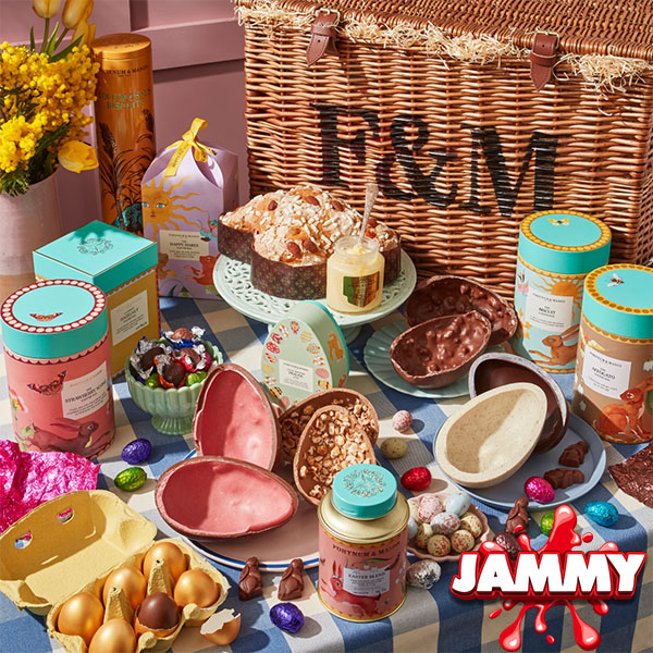 FORTNUM & MASON EGGSTRAORDINARY EASTER HAMPER or £350 CASH!