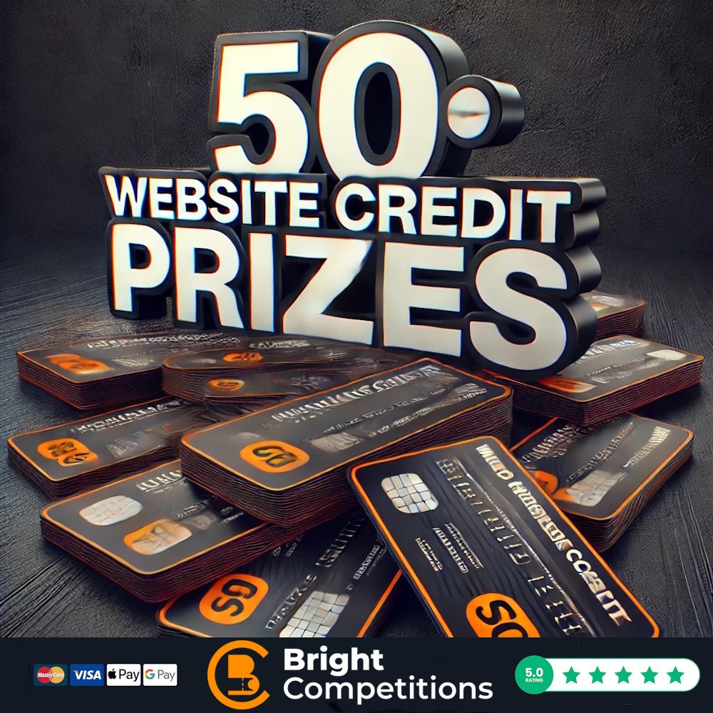 Website Credit! 50x Instant Credit Wins & £100 Credit Jackpot #42