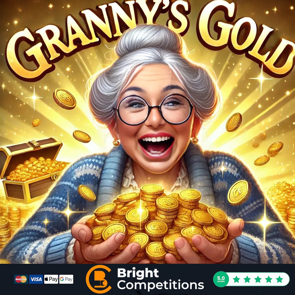 Granny’s Gold – 220 Instant Wins & £50 End Prize