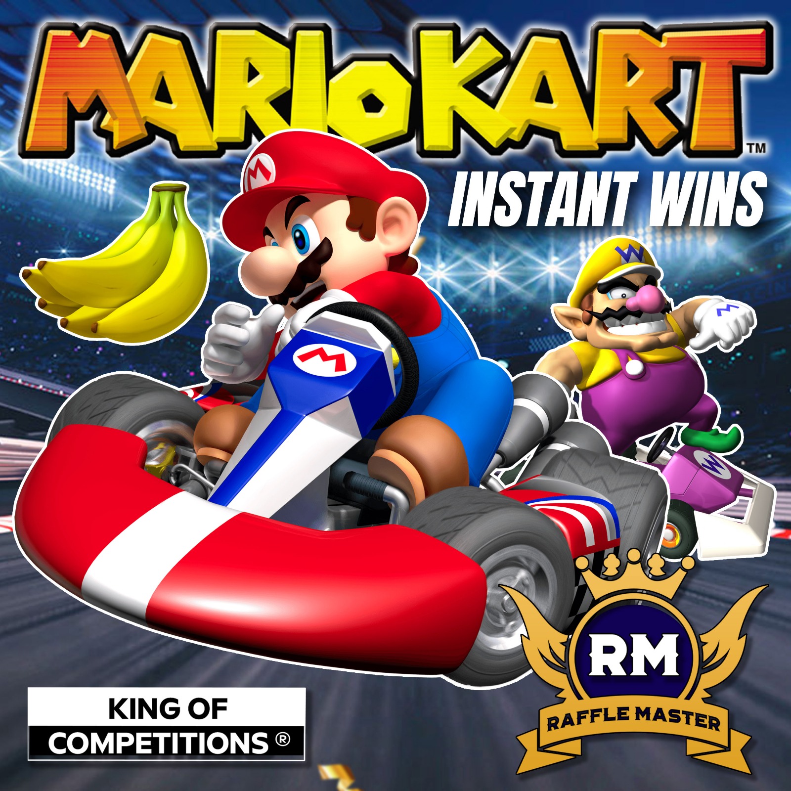 Mario Kart Super Dooper Wins Over 2300+ Prizes Massive 20K Worth Only 99p