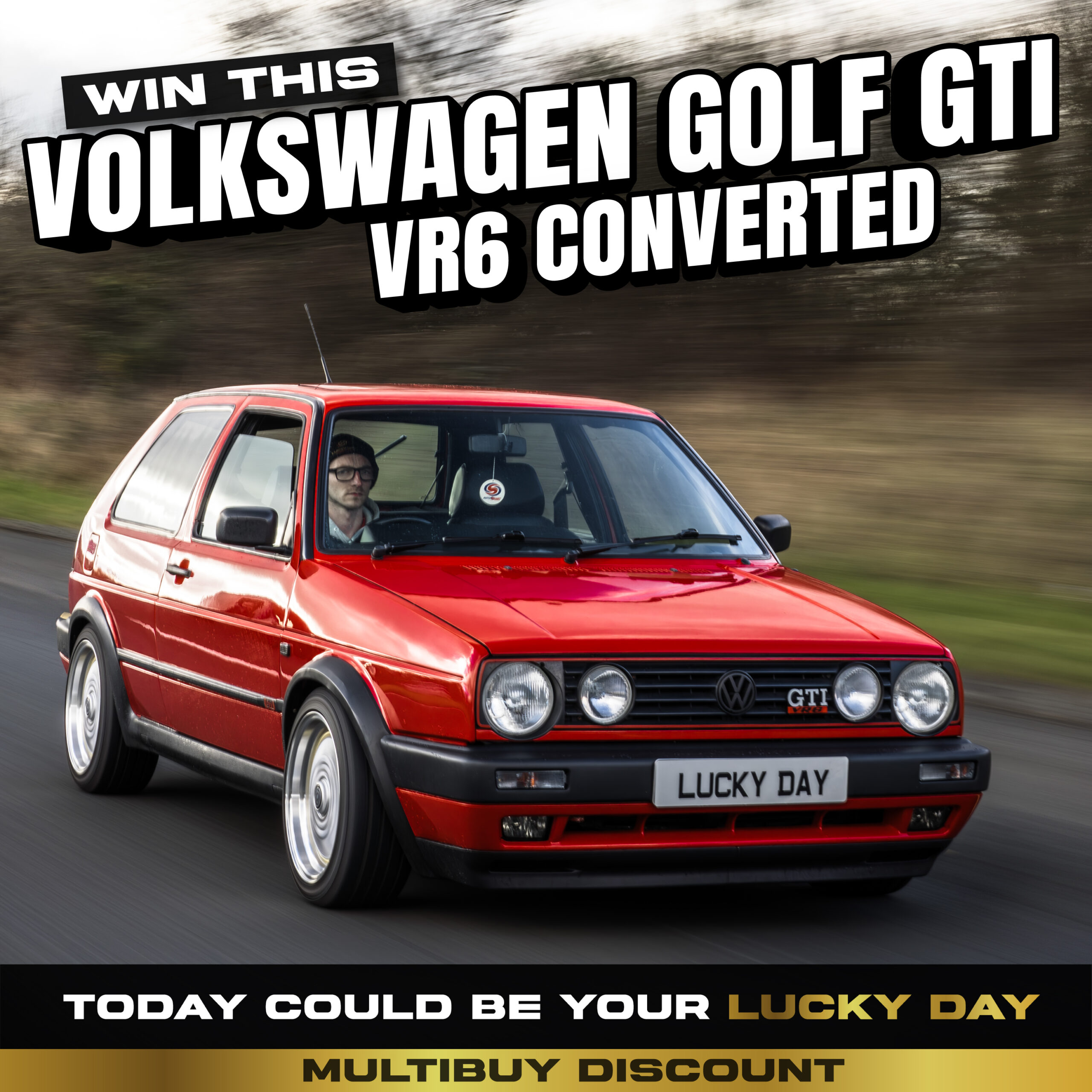 1990 VW Golf Mk2 GTI VR6