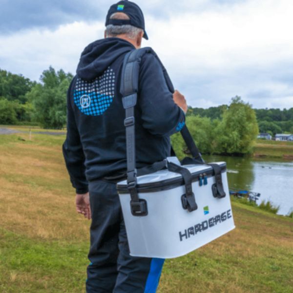 Preston Hardcase Cool Safe – White Edition – AUTO DRAW