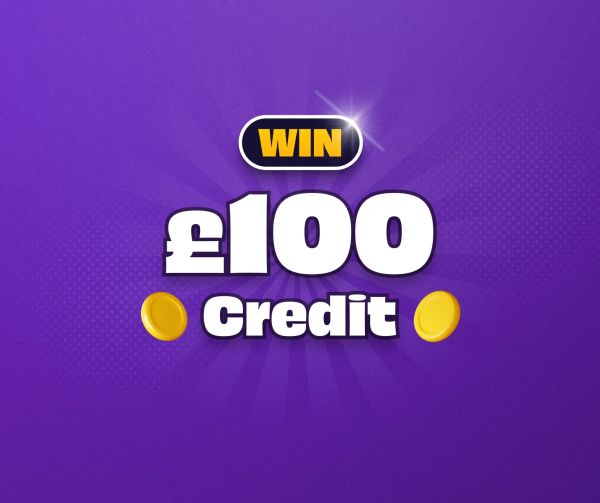 Win £100 Credit