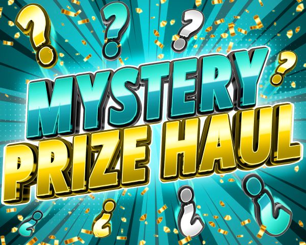 MYSTERY PRIZE HAUL!