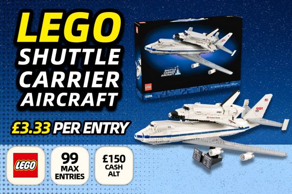 Win This Lego Shuttle Carrier Aircraft