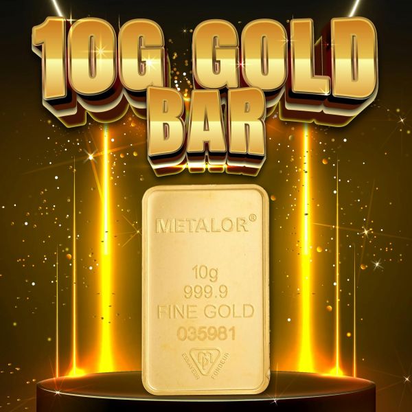 Win This 10G Gold Bar *LOW ODDS*