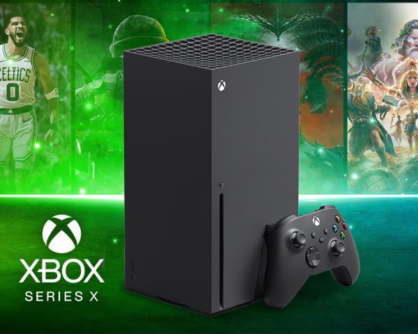 Win An Xbox Series X!
