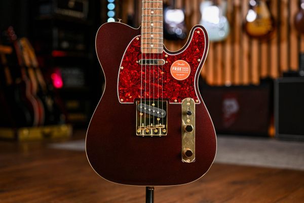 Squier FSR Classic Vibe 60s Custom Telecaster in Oxblood #3