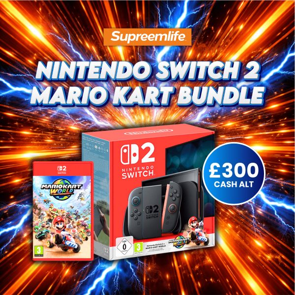 Nintendo Switch 2 + Mario Kart Bundle or £300