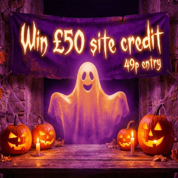 WIN £50 SPOOKY SITE CREDIT 👻💰💸
