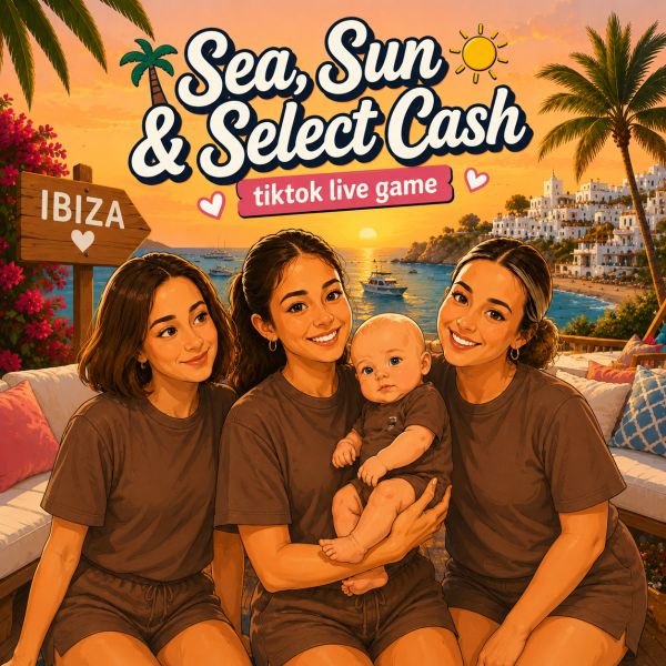 Sea, Sun & Select Cash – Tiktok Live Game