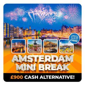 AMSTERDAM MINI BREAK 🇳🇱