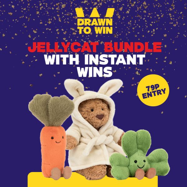 Jellycat Bundle With Instant Wins!