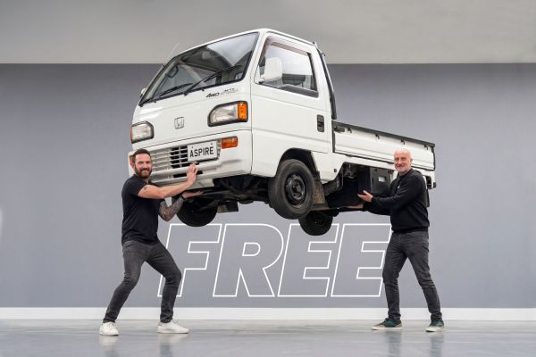 FREE GIVEAWAY - Honda Acty HA4 - Japan's Finest Kei Truck - Auto Draw - 26th April