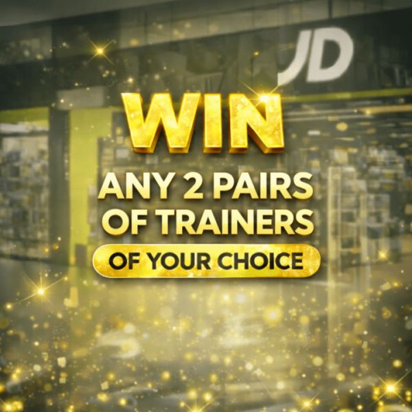 ANY TWO PAIRS OF TRAINERS