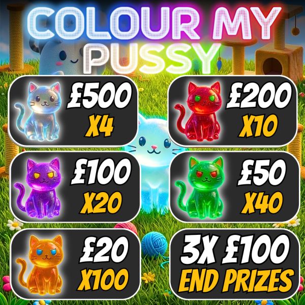 Colour My Pussy