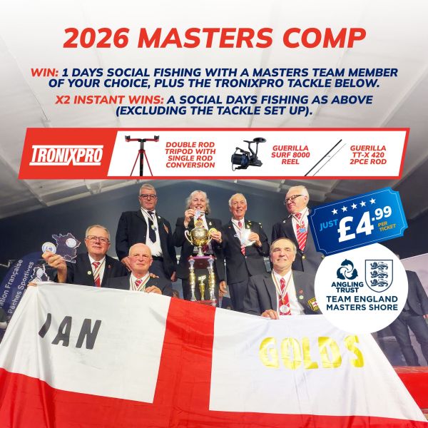 Angling Trust Team England Masters Support 🏴󠁧󠁢󠁥󠁮󠁧󠁿