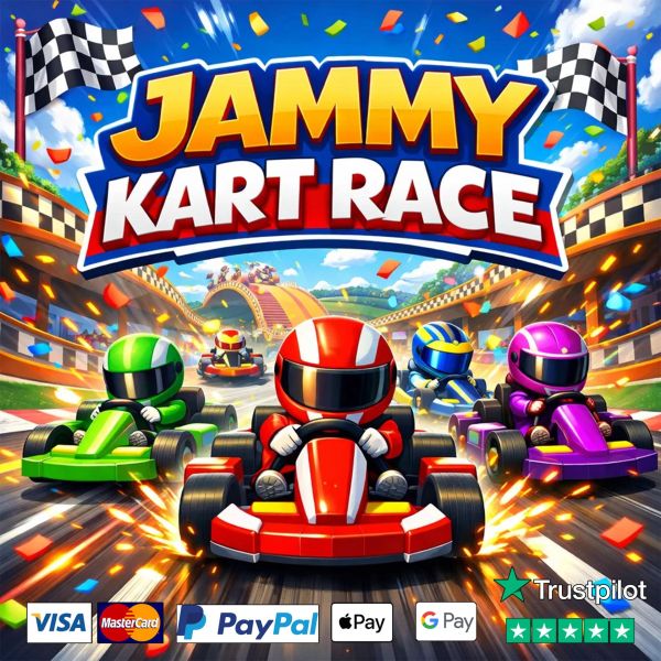 🏁 JAMMY KART RACE 🏁