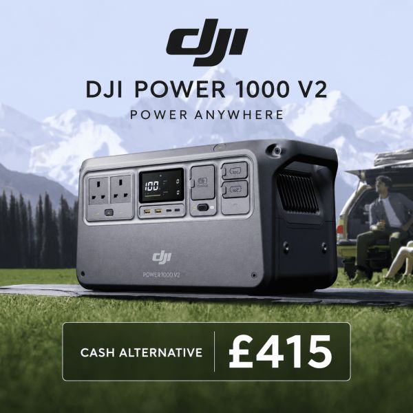 DJI Power 1000 V2 Portable Power Station – 1024Wh