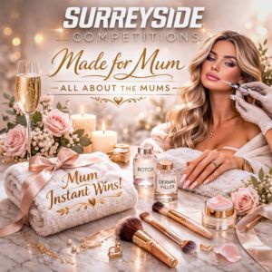 Made For Mum ( £800 End Prize ) 🌷