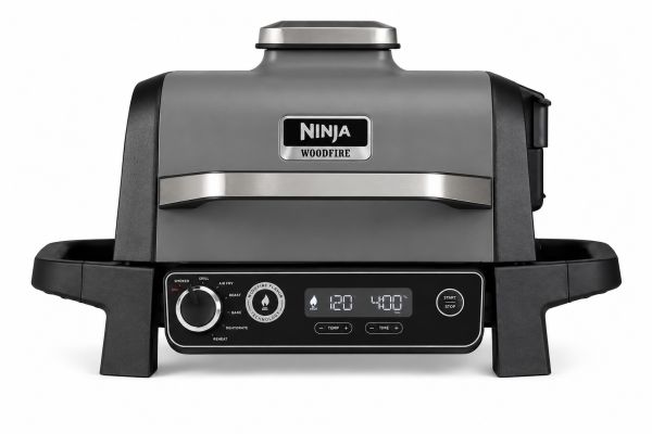 Win this Ninja OG701UK Woodfire Electric BBQ Grill & Smoker