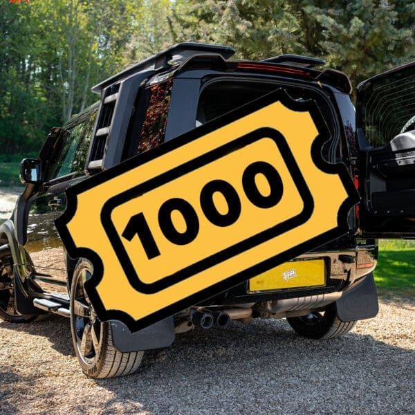 WIN 1000 TICKETS INTO DEFENDER 90 COMP #4