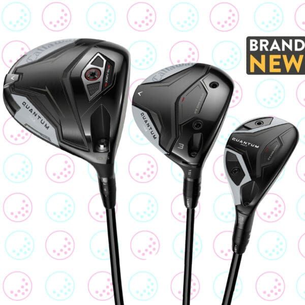 WIN 2026 CALLAWAY QUANTUM WOODS BUNDLE #20